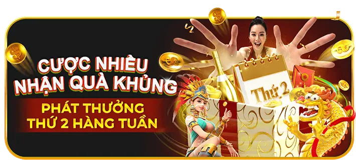 Biểu tượng hoàn trả tiền hàng ngày/tuần tại iwin68 Club