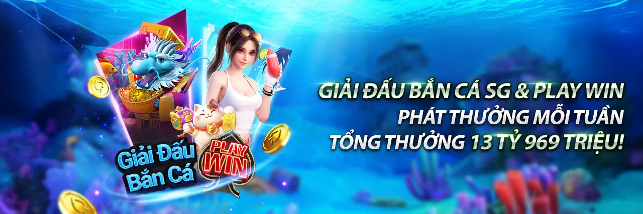 Hình ảnh game Bắn Cá đỉnh cao tại iwin68 Club với đồ họa sống động và cá lớn