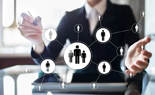 Biểu tượng hỗ trợ khách hàng qua hotline và email