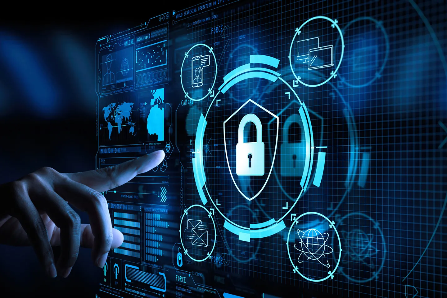 Biểu tượng bảo mật và an toàn dữ liệu tại iwin68 Club