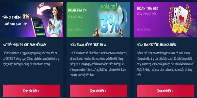 Hoàn trả cược không giới hạn iwin68 club